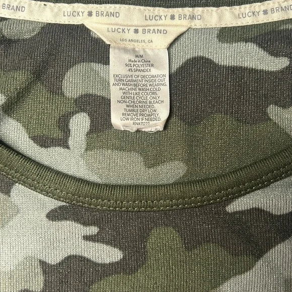 Lucky Brand Top - Picture 2 of 6